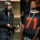 Kendrick Lamar; Kanye West
Kevork Djansezian/Getty Images; Victor Boyko/Getty Images for Vogue